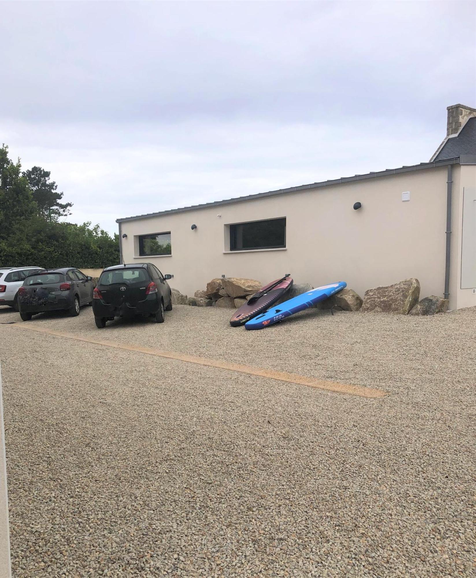 Gites Tiarmein Guissény Exterior foto